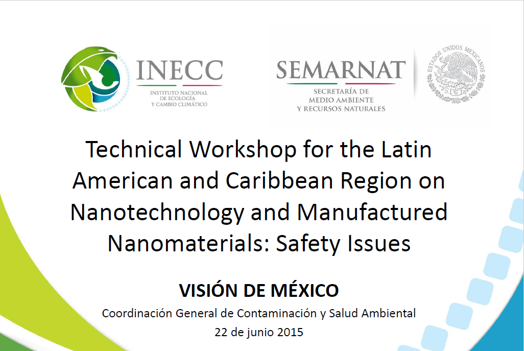 Nanotecnologia vision de Mexico