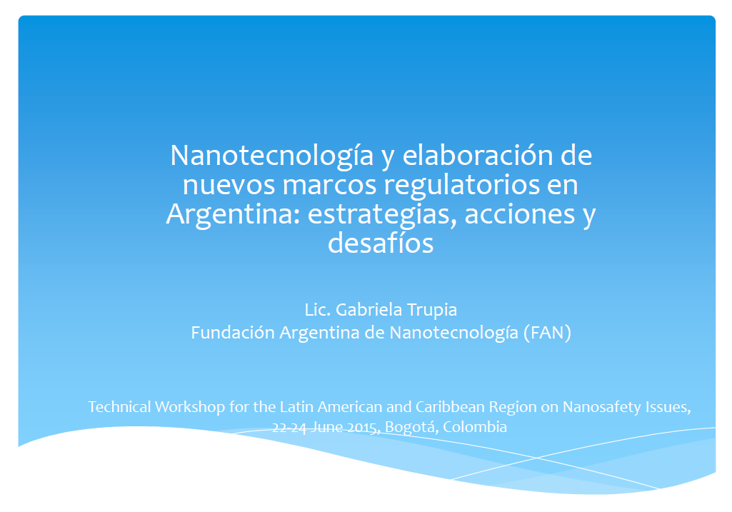 Nanotecnologia Argentina
