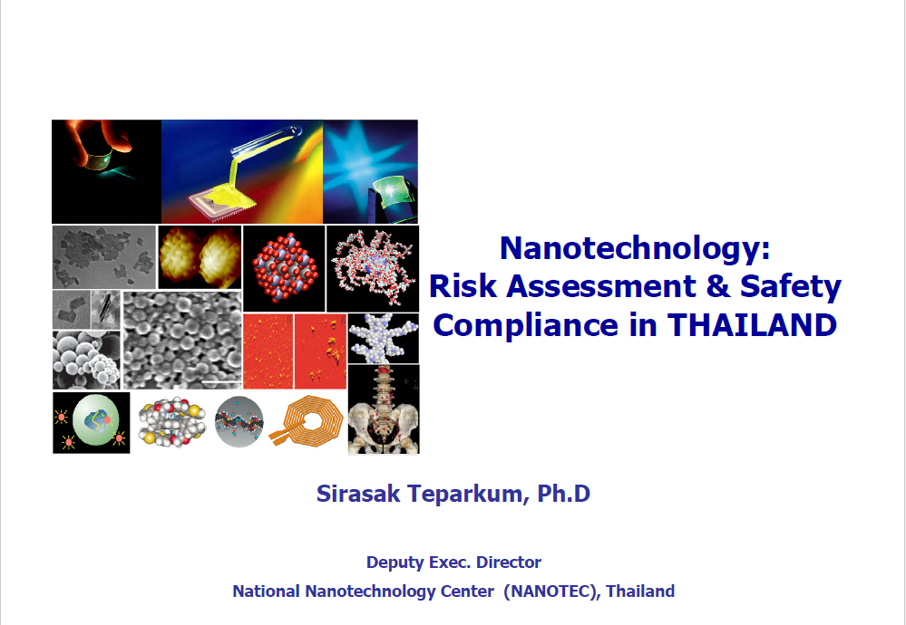 Thailand Nano PowerPoint