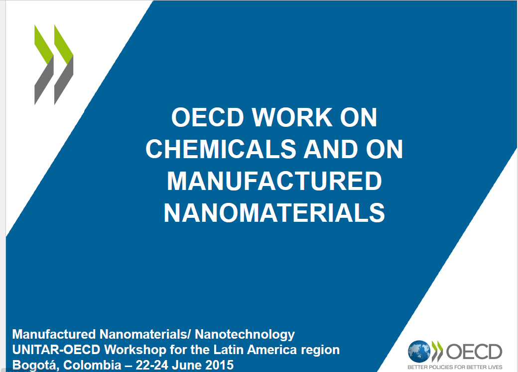 OECD Chemicals and Nano Colombia June 2015